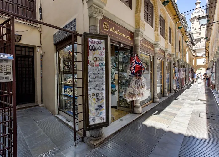 Siesta Apartment Calvache Granada City Centre
